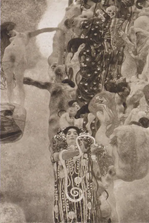 Medicina, Gustav Klimt