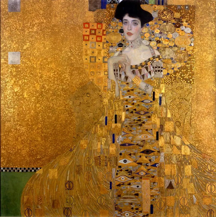 Retrato de Adele Bloch-Bauer I, Gustav Klimt