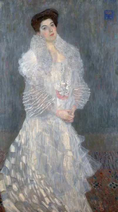 Retrato de Hermine Gallia, Gustav Klimt