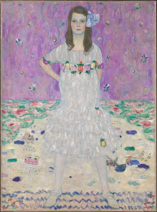 Retrato de Mäda Primavesi, Gustav Klimt