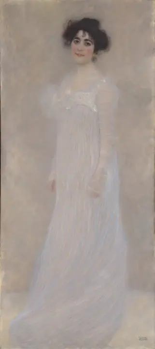 Serena Pulitzer Lederer (1867–1943), Gustav Klimt
