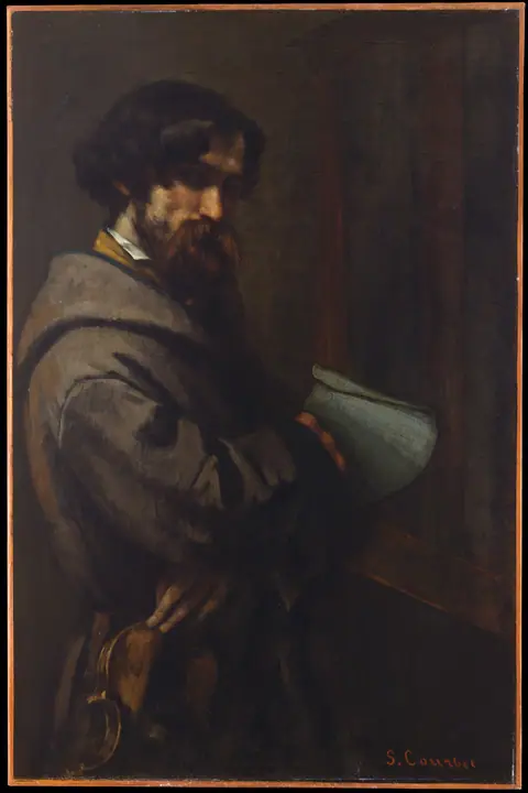 Alphonse Promayet (1822–1872), Gustave Courbet
