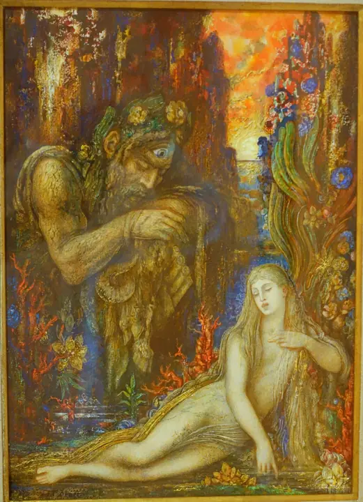 Galatea, Gustave Moreau