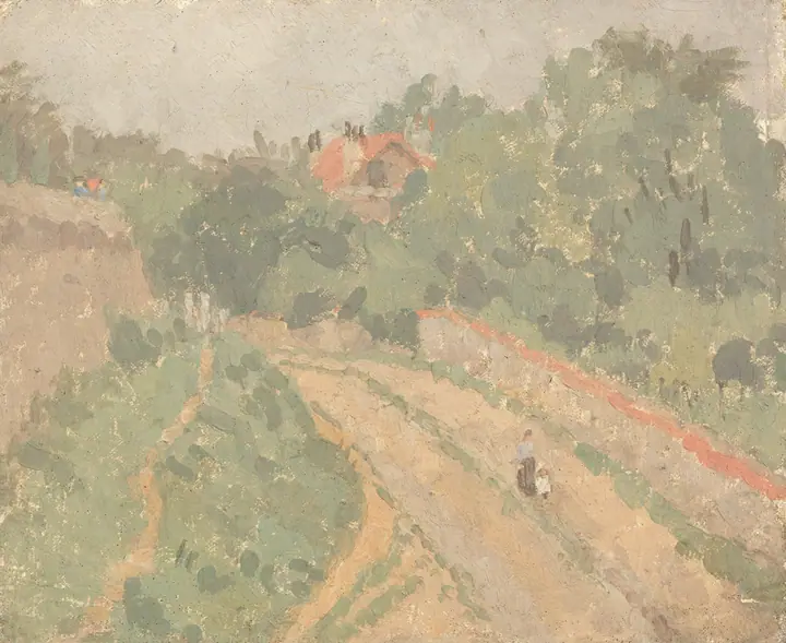 Rue Terre Neuve, Meudon, Gwen John