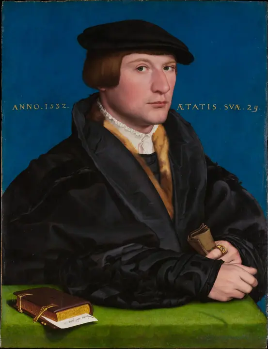 Hermann von Wedigh III (m. 1560), Hans Holbein el Joven