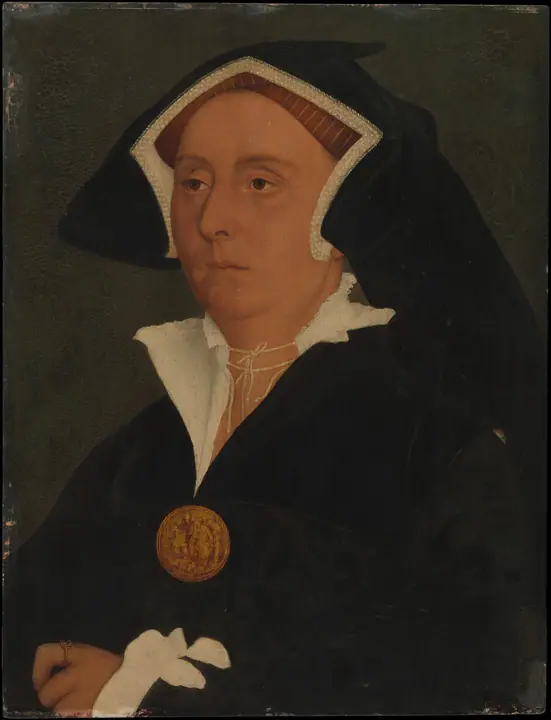 Lady Rich (Elizabeth Jenks, muerta en 1558), Hans Holbein el Joven