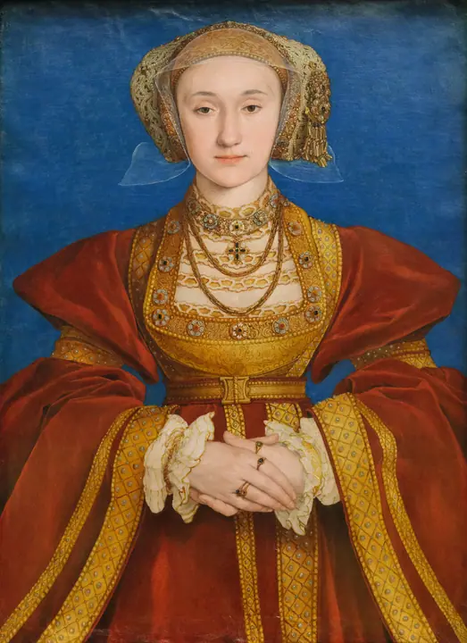 Retrato de Ana de Cléveris, Hans Holbein el Joven