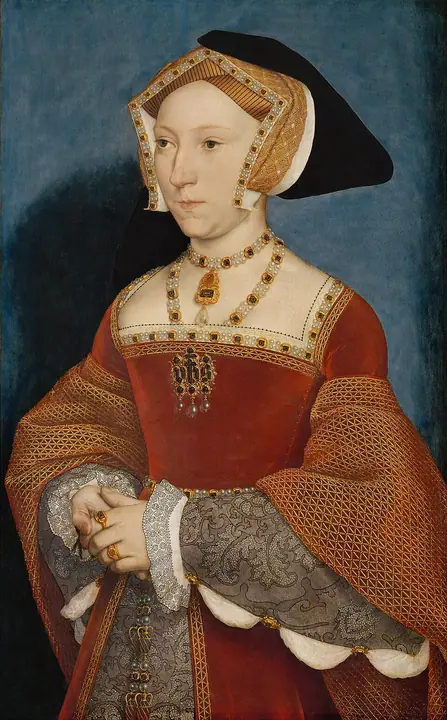 Retrato de Jane Seymour, Hans Holbein el Joven