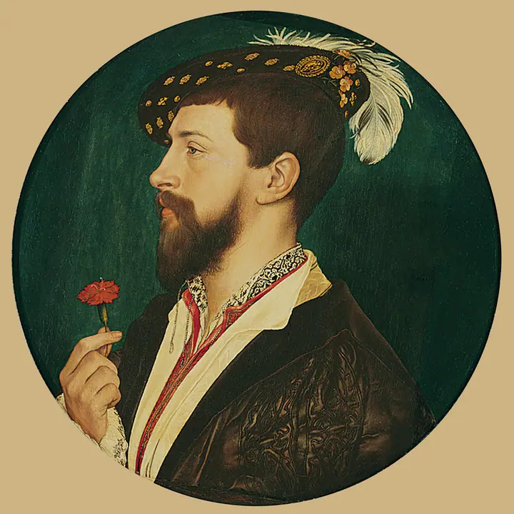 Retrato de Simón George de Cornualles, Hans Holbein el Joven
