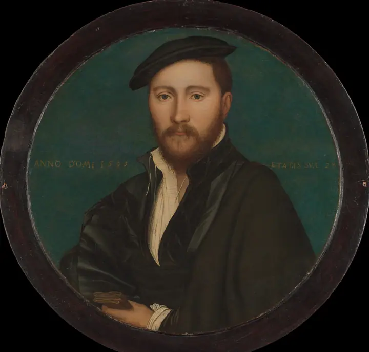 Retrato de un hombre (¿Sir Ralph Sadler), Hans Holbein el Joven