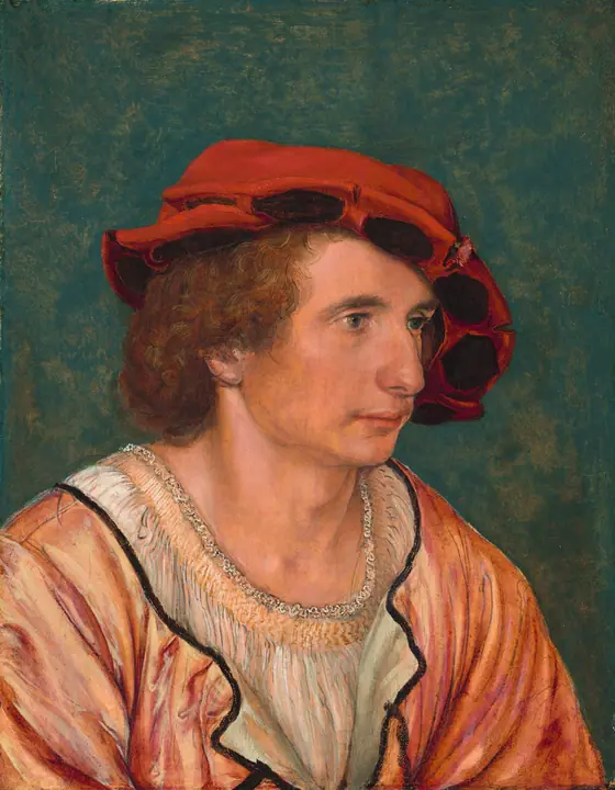 Retrato de un joven, Hans Holbein el Joven