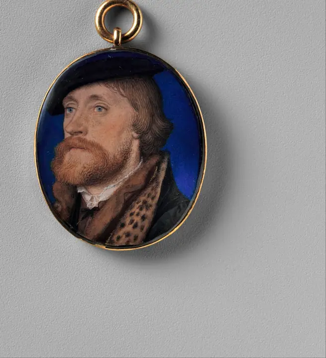 Thomas Wriothesley (1505–1550), primer conde de Southampton, Hans Holbein el Joven
