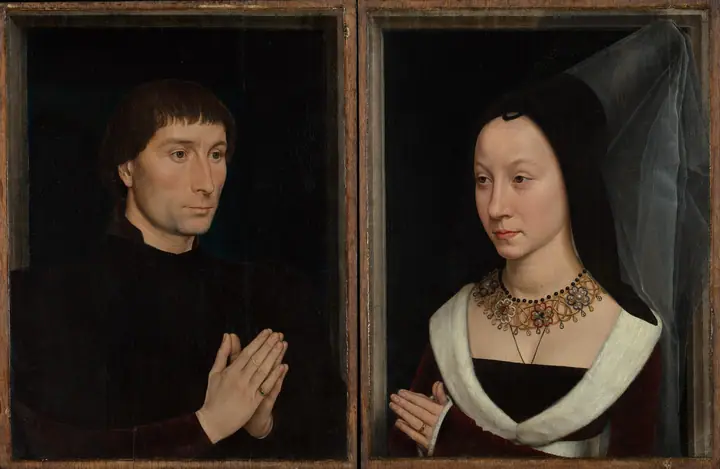 Tommaso di Folco Portinari y Maria Portinari, Hans Memling