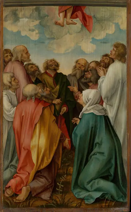 La Ascensión de Cristo, Hans Süss von Kulmbach