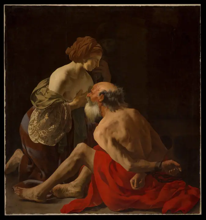 Caridad romana, Hendrick ter Brugghen