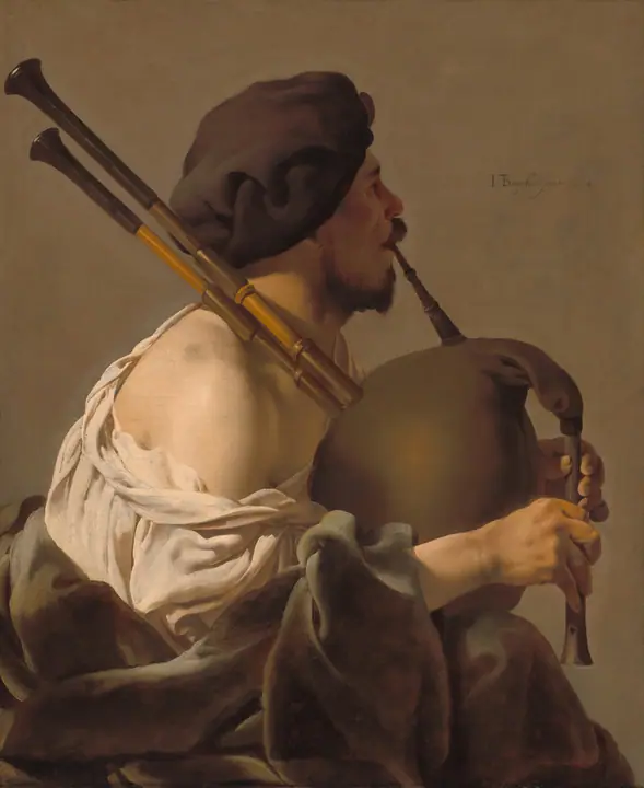 El gaitero, Hendrick ter Brugghen