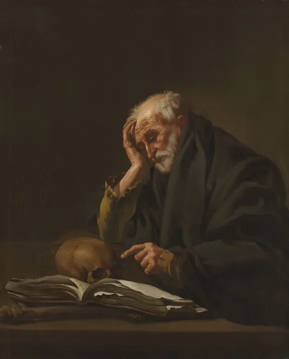 San Jerónimo, Hendrick ter Brugghen