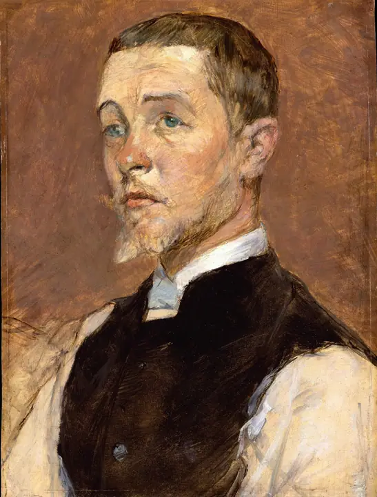 Albert (René) Grenier (1858–1925), Henri de Toulouse-Lautrec