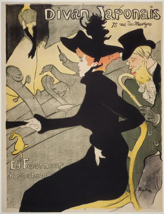 Divan Japonais, Henri de Toulouse-Lautrec