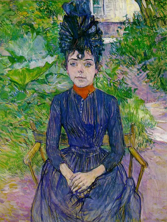 Justine Dieuhl, Henri de Toulouse-Lautrec