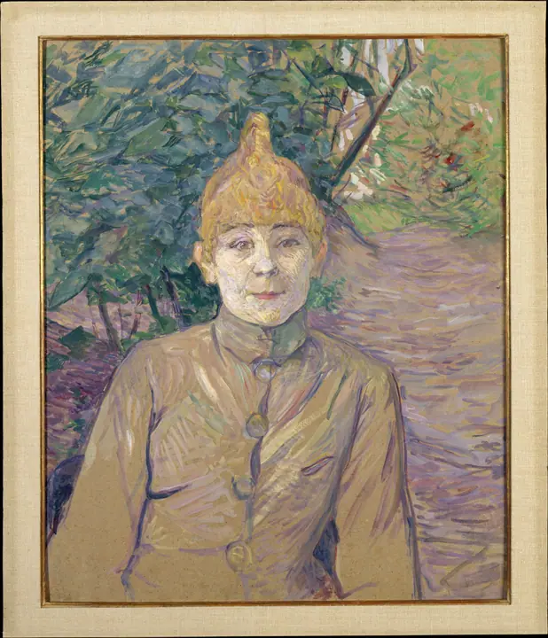La prostituta callejera, Henri de Toulouse-Lautrec