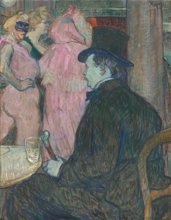 Maxime Dethomas, Henri de Toulouse-Lautrec