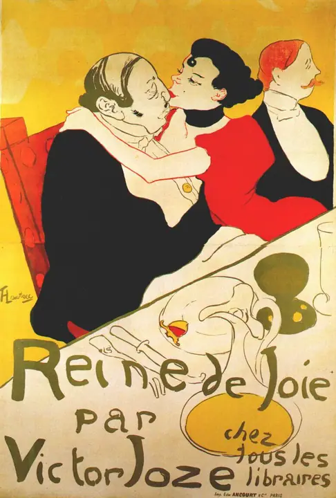 Reina de gozo, Henri de Toulouse-Lautrec