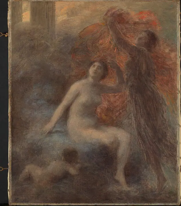 El palacio de la Aurora, Henri Fantin-Latour