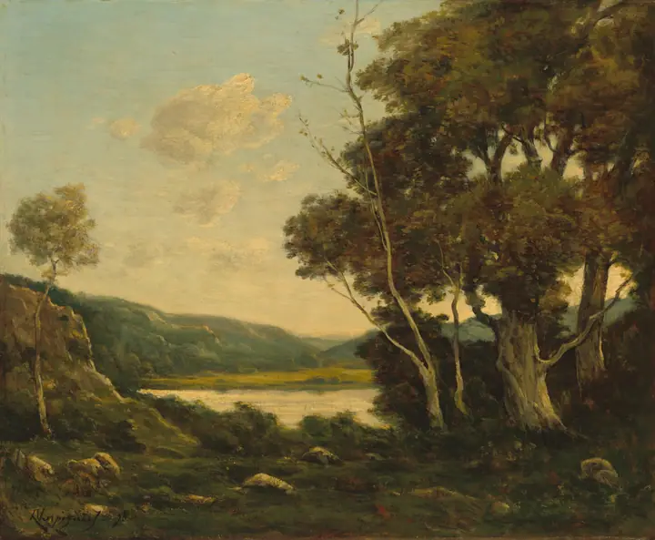 Paisaje, Henri-Joseph Harpignies