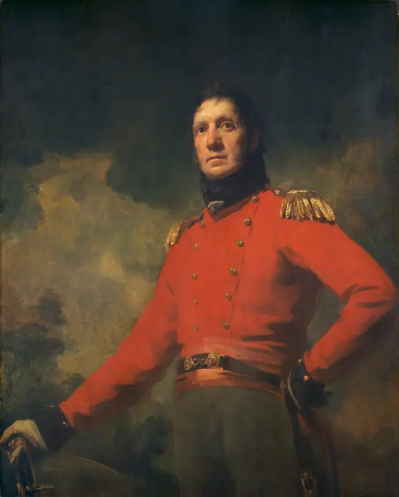 Coronel Francis James Scott, Henry Raeburn