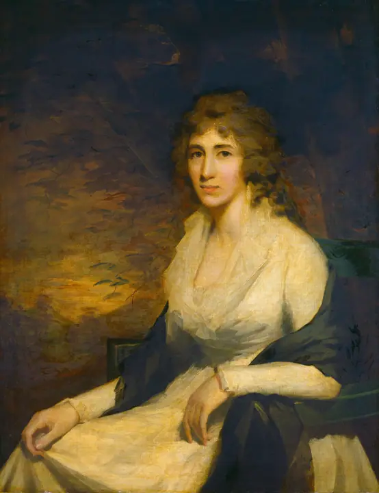 Mrs. George Hill, Henry Raeburn