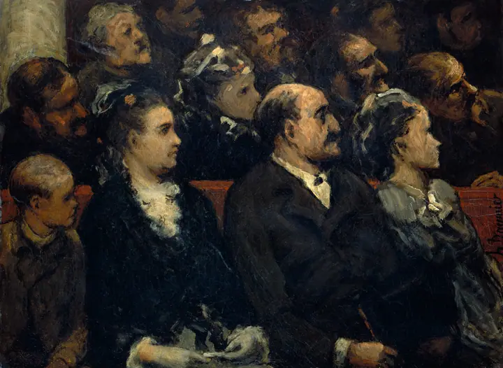 Teatro francés, Honoré Daumier