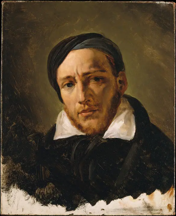 Jean-Louis-André-Théodore Géricault (1791-1824), Horace Vernet