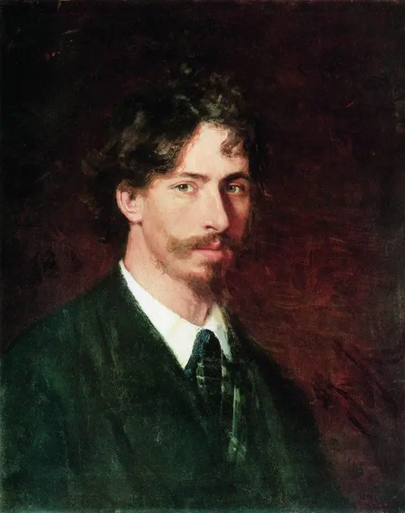 Autorretrato, Ilyá Repin