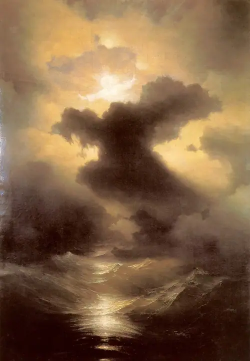 El caos o la creación del mundo, Ivan Aivazovsky