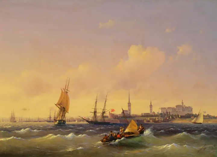 Reval, Ivan Aivazovsky