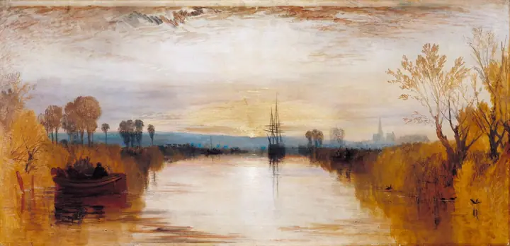 El canal de Chichester, J.M.W. Turner