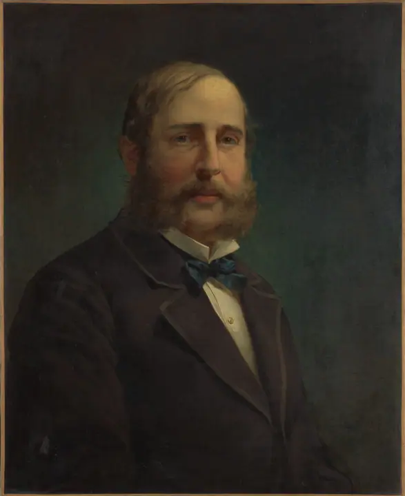 Autorretrato, Jacob Hart Lazarus