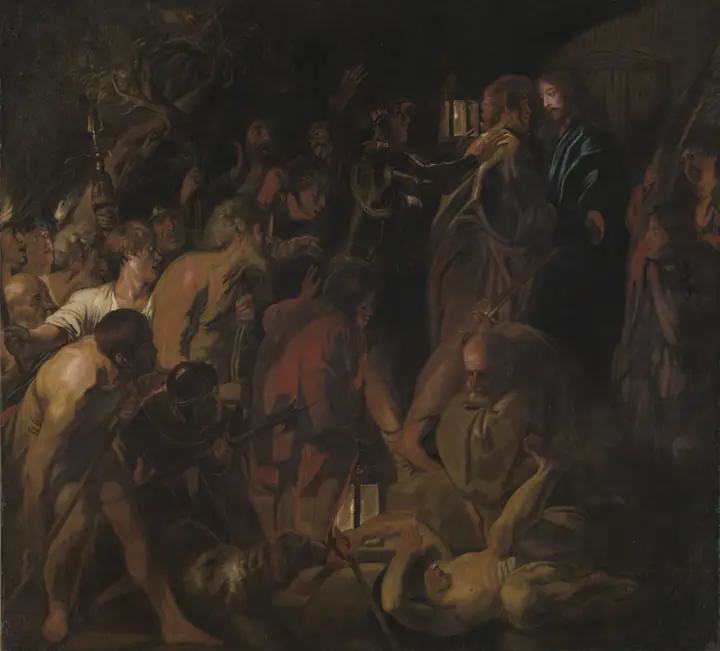 La traición de Cristo, Jacob Jordaens