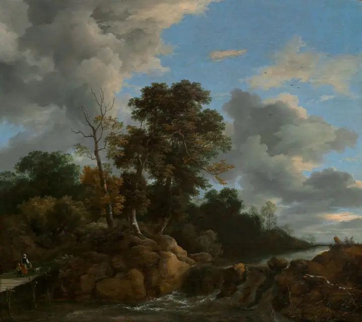 Paisaje, Jacob van Ruisdael