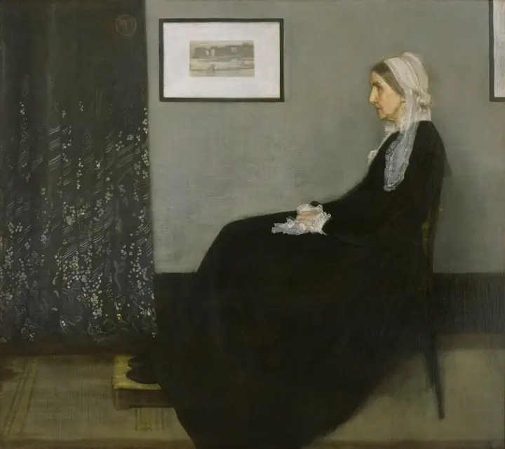 Arreglo en gris y negro n.º 1, James McNeill Whistler