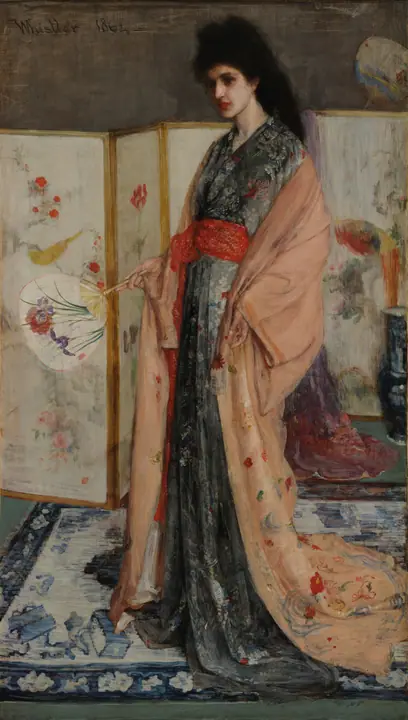 La princesa del país de la porcelana, James McNeill Whistler