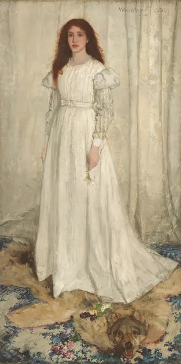 Sinfonía en blanco, n.º 1, James McNeill Whistler