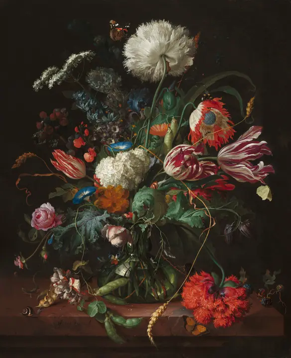 Florero, Jan Davidsz de Heem