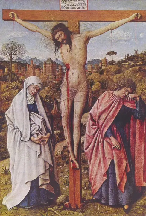 Copia del Cristo de la Vera Cruz, Jan van Eyck