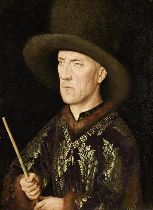 Retrato de Baudouin de Lannoy, Jan van Eyck