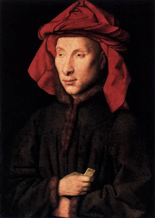 Retrato de Giovanni Arnolfini, Jan van Eyck