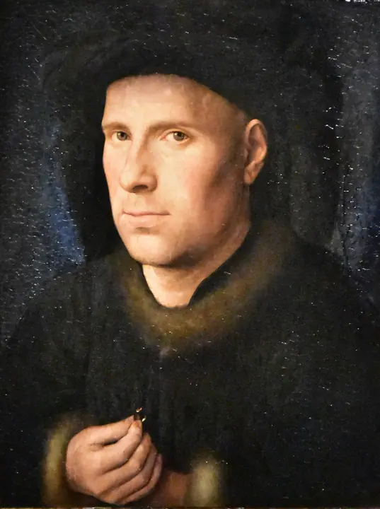 Retrato de Jan de Leeuw, Jan van Eyck