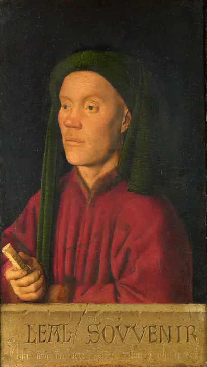 Retrato de un joven de Tyman Oosdorp, Jan van Eyck