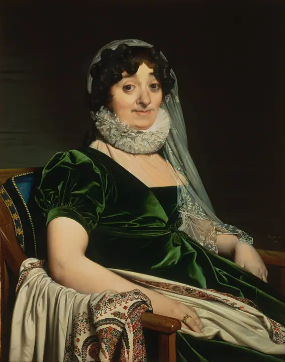 La condesa de Tournon, Jean-Auguste-Dominique Ingres